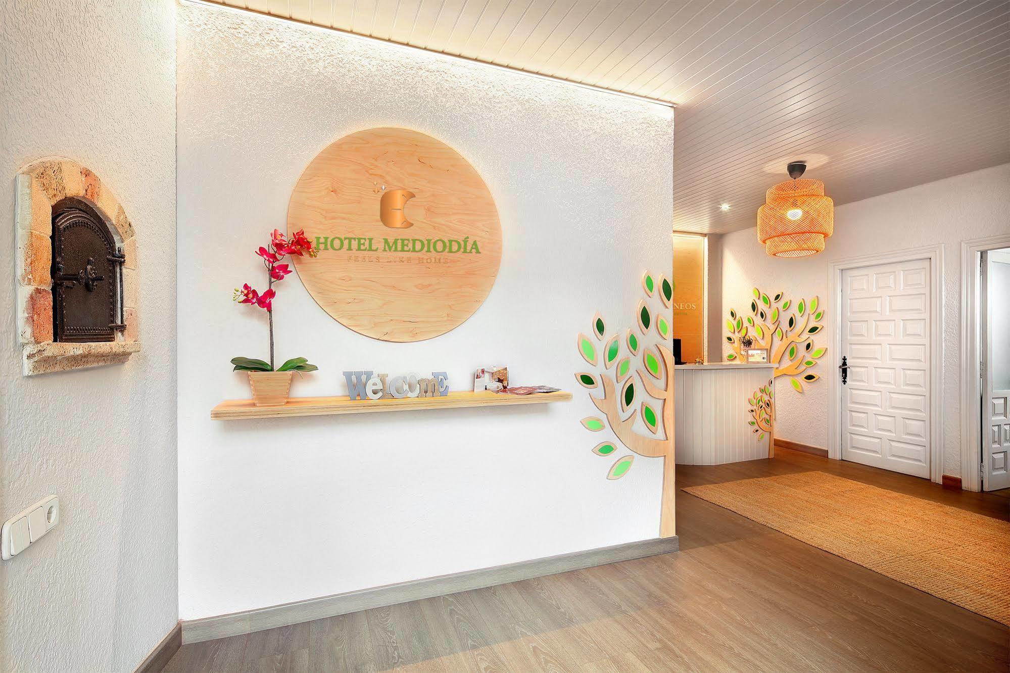 Hotel Boutique Mediodia Plan Exterior foto